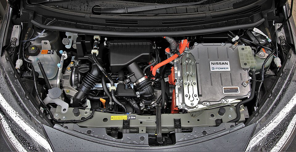 Nissan e-Power Powertrain