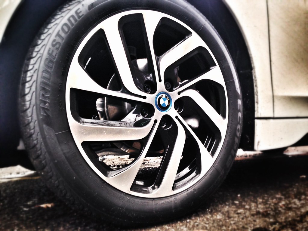 BMW i3 Wheel Close Up Car Leasing Made Simple